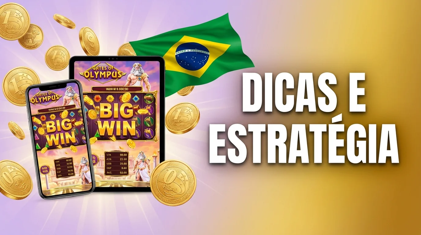 Como ganhar no Gates of Olympus Brasil dicas e estratégia slot