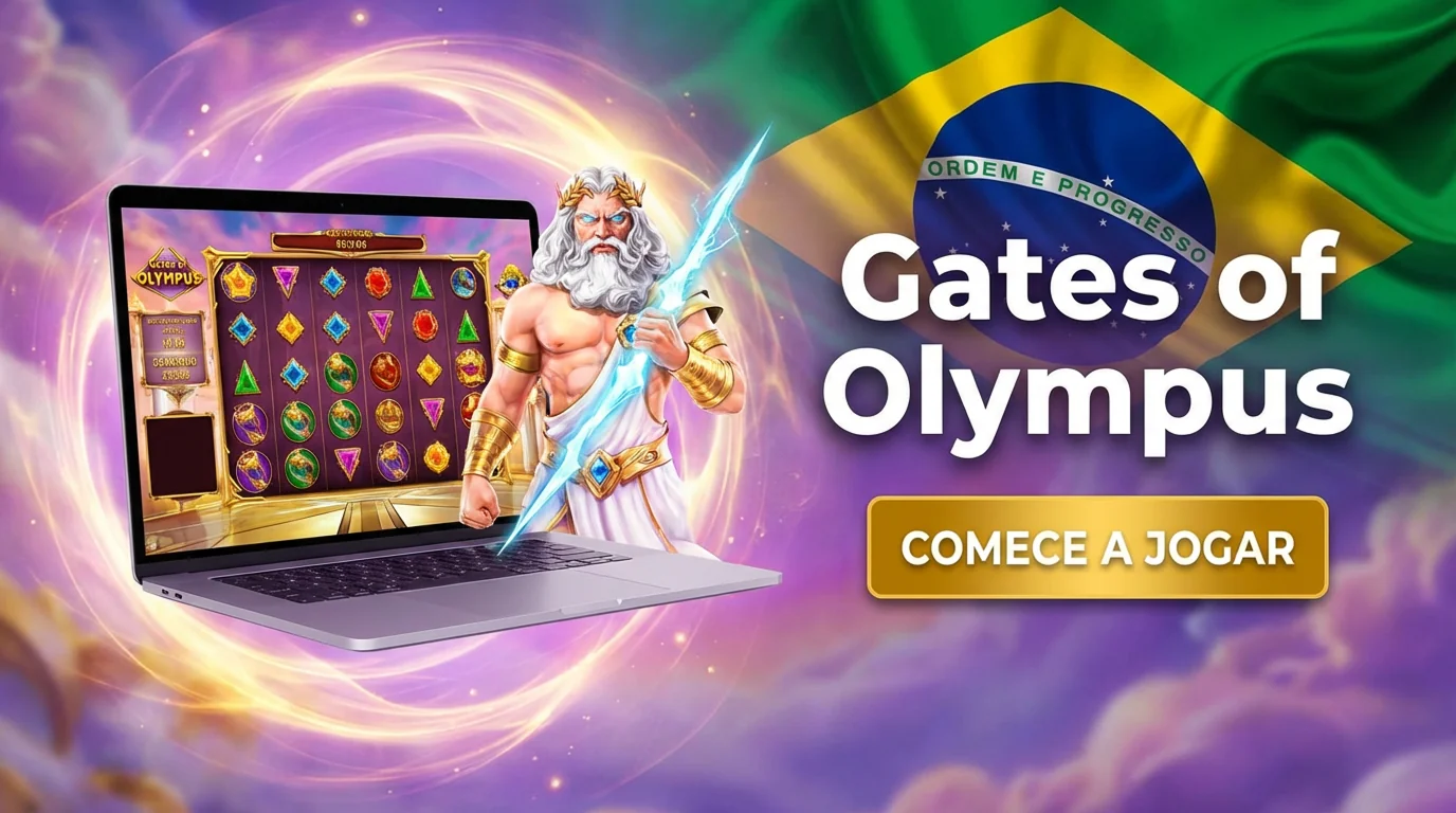 Gates of Olympus oficial no Brasil.