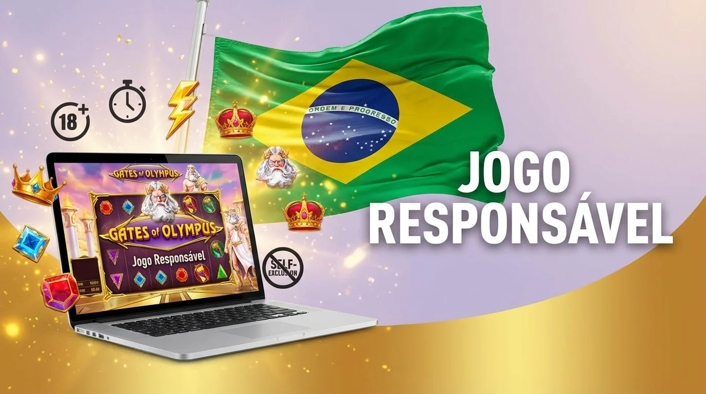 Gates of Olympus dicas de jogo consciente no Brasil.