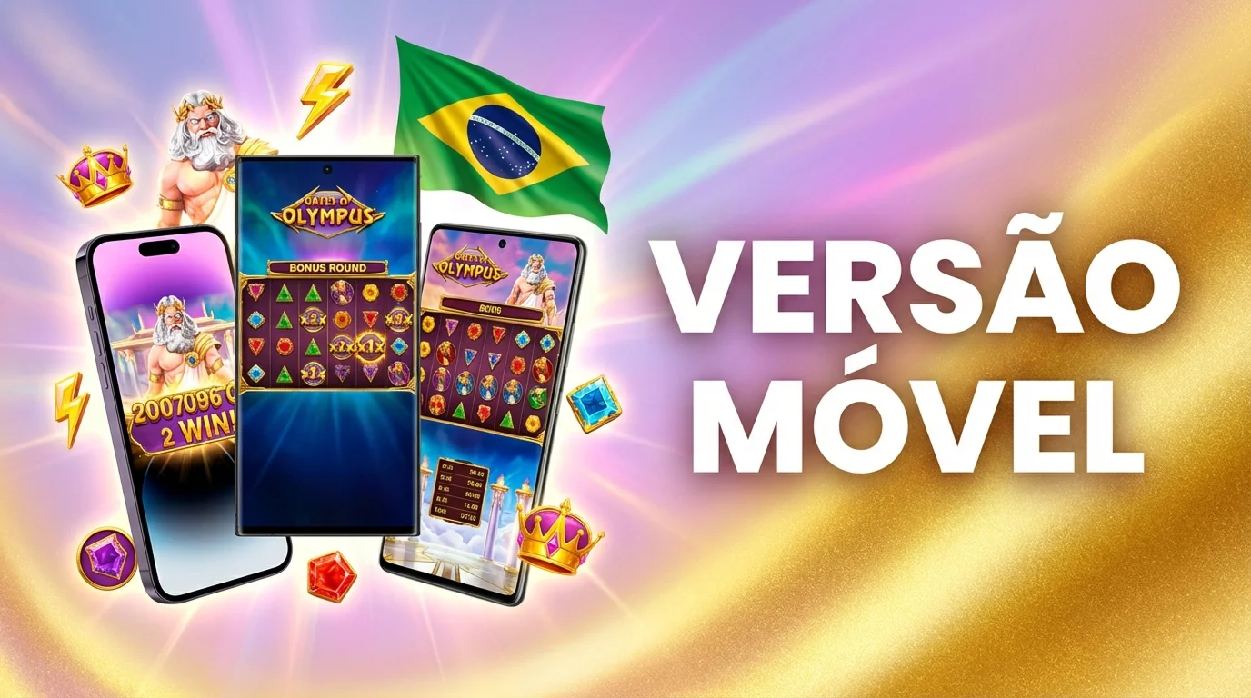 Jogar Gates of Olympus no celular no Brasil slot online